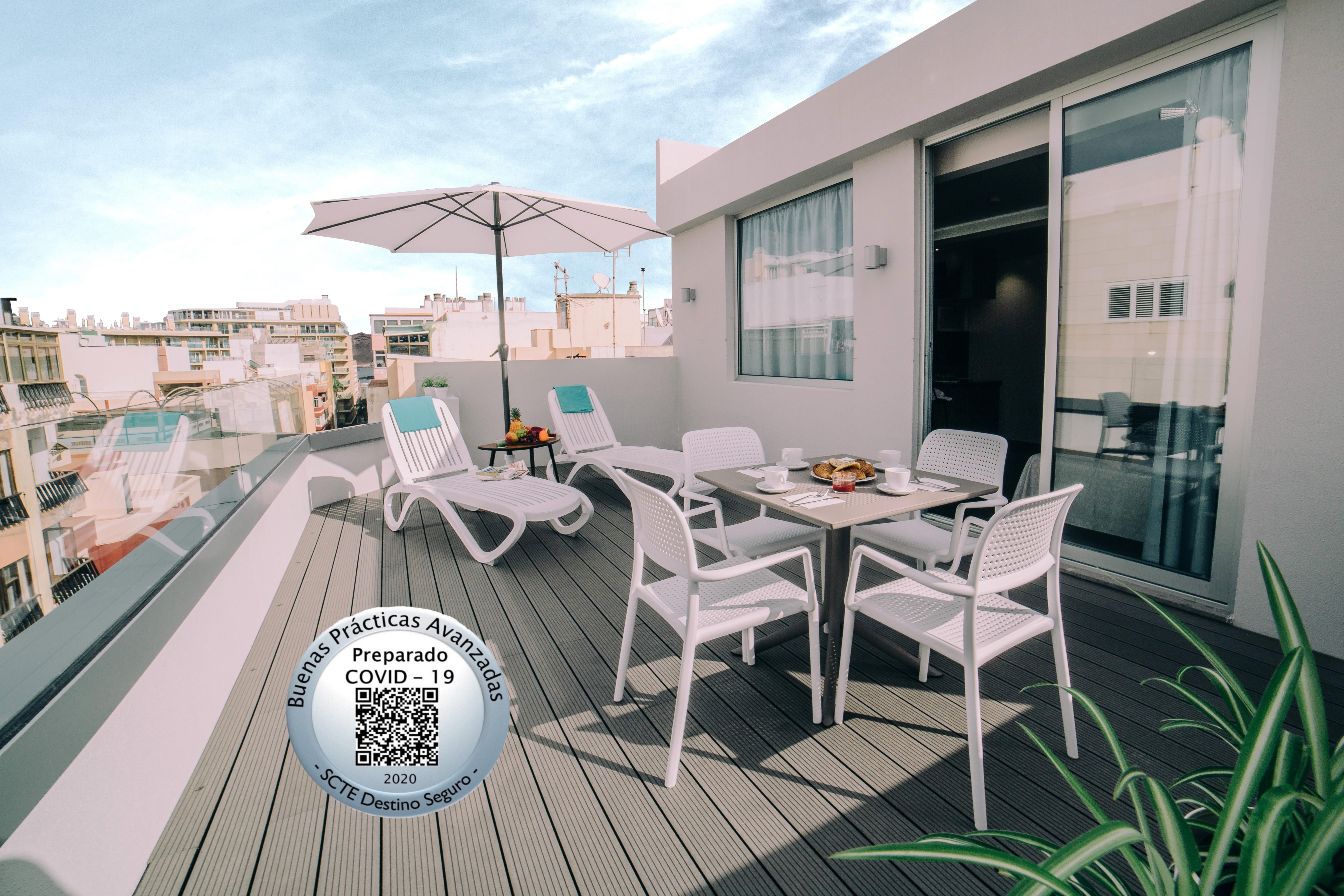 Mannix Urban Apartments Лас-Пальмас-де-Гран-Канария Экстерьер фото
